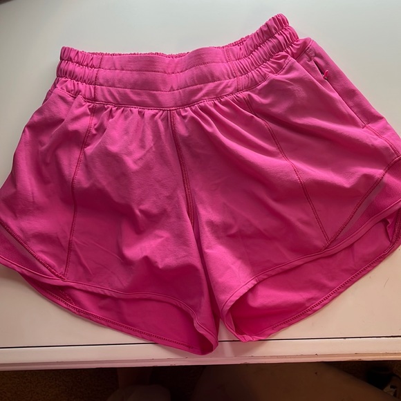 lululemon athletica Pants - Sonic Pink Lululemon Hotty Hots